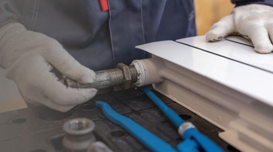 Professional water heater repair services in Sadler, TX